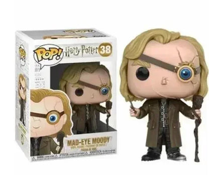 Funko Pop Collezione Figurine 10 Cm Harry Potter Serie Personaggi Sirius Dobby Snape Voldemort Hermione Ron Luna