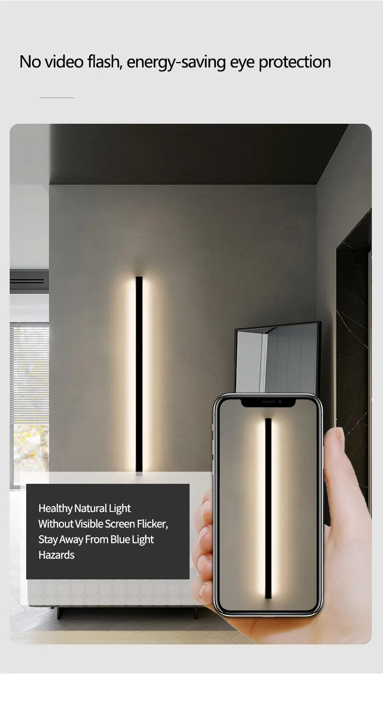 Lampada Da Parete Impermeabile Esterni Led Luce Giardino Recinzione Balcone Cancello Design Moderno
