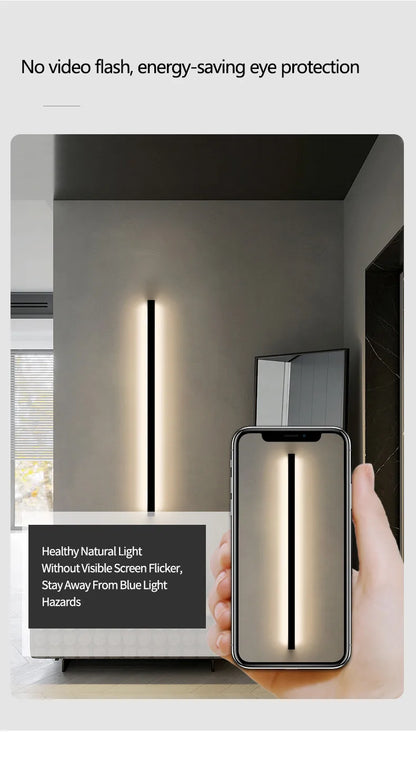 Lampada Da Parete Impermeabile Esterni Led Luce Giardino Recinzione Balcone Cancello Design Moderno