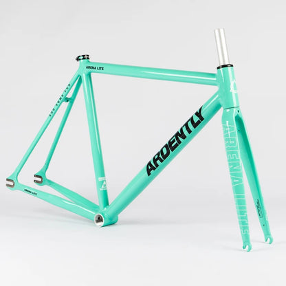 Ardently LITE Bici a scatto fisso 700C 6069 Telaio in alluminio Bicicletta completa Fixie Track a velocità singola con mozzi con cuscinetti industriali