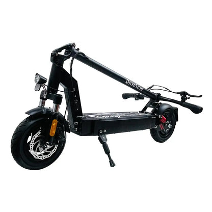 Scooter Elettrico Fat Tire Offroad 500W Freno A Disco Pieghevole Autonomia 40-60 Km 48V 36V 13Ah