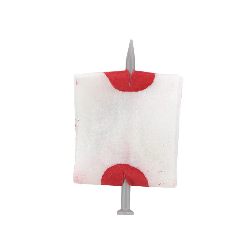 Set 5 Gadget Magici Scherzi Dito Con Chiodo Finto Trucco Orrore Per Spettacolo E Feste