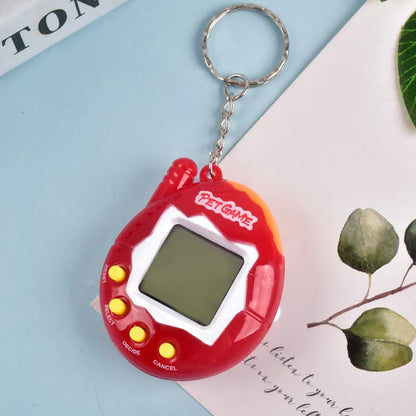 1PC Animali Elettronici Trasparenti Nostalgici 168 Animali Domestici In Uno Virtuale Cyber Digitale Nostalgico Giocattoli Divertenti Pixel Gioco Divertente