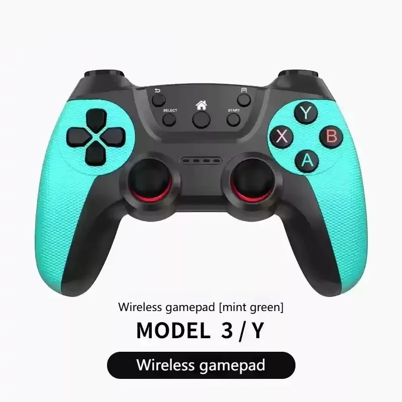 2025 NUOVO Controller di gioco USB wireless per Tesla Model Y/3/X/S Doppio lettore TV online PC PS3 Accessorio da gioco compatibile con vapore