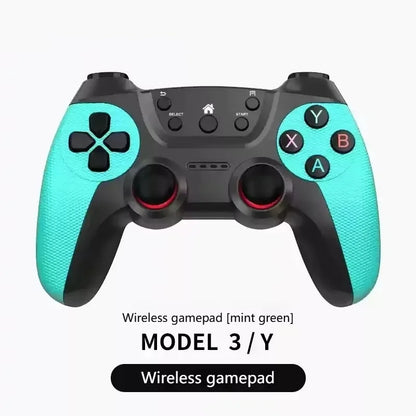 2025 NUOVO Controller di gioco USB wireless per Tesla Model Y/3/X/S Doppio lettore TV online PC PS3 Accessorio da gioco compatibile con vapore