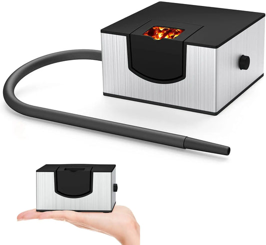 Fumatore Portatile Per Cocktail E Whisky Pistola Freddo Infusore Fumo Capacità 0,5 Litri Per Cucina Interni Ed Esterni