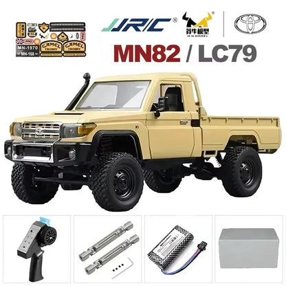 MN82S MN82 Toyota Rc 4x4 Rc CAR 2.4g 1/12 Full Scale Off-road telecomando RC Crawler CAR ragazzo telecomando auto giocattolo regalo