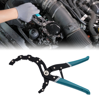 1pc Chiave per Filtro Olio Regolabile Rapido 12 "Pinze per Filtro Olio Uso con Una Mano Strumento di Rimozione del Filtro Olio per Auto Moto e Camion