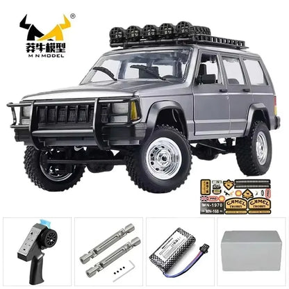 MN82S MN82 Toyota Rc 4x4 Rc CAR 2.4g 1/12 Full Scale Off-road telecomando RC Crawler CAR ragazzo telecomando auto giocattolo regalo