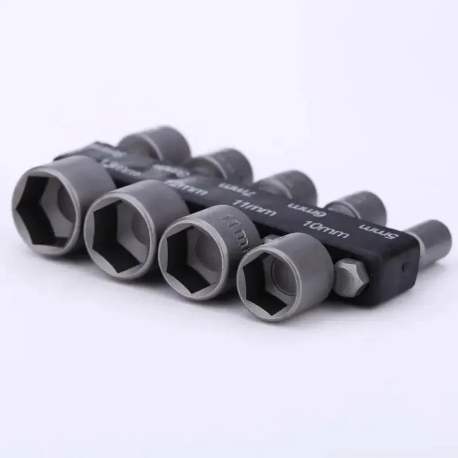 Set Bussole Esagonali 9-14 Pz 5-13 Mm Kit Cacciaviti E Bit Utensili Professionali