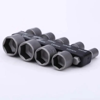 Set Bussole Esagonali 9-14 Pz 5-13 Mm Kit Cacciaviti E Bit Utensili Professionali