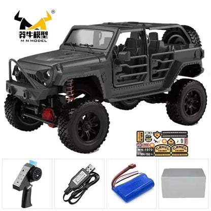 MN82S MN82 Toyota Rc 4x4 Rc CAR 2.4g 1/12 Full Scale Off-road telecomando RC Crawler CAR ragazzo telecomando auto giocattolo regalo