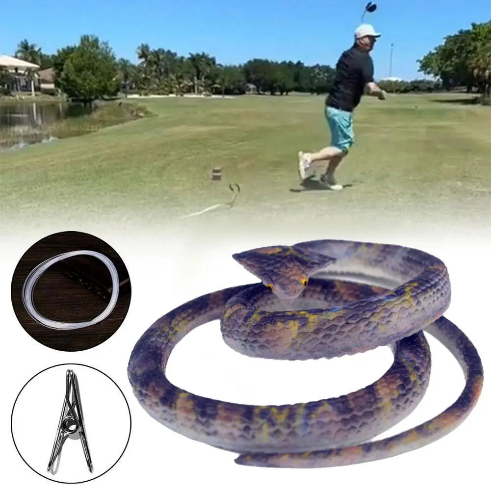Serpente Di Gomma Finto 70 cm Realistico Per Scherzi Giocattolo Spaventa Regalo