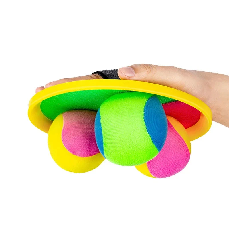 Palline Appiccicose Per Lancio E Prensione, Gioco Da Spiaggia Multigiocatore, Interazione Genitore-Figlio 6-12