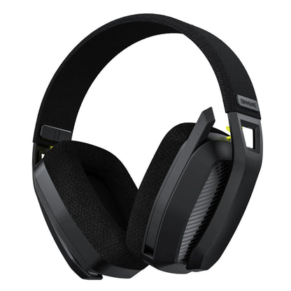 BINNUNE BW06 Cuffie da gioco wireless da 2,4 GHz con microfono per PS5 PS4 PC Mac Playstation Cuffie da gioco Bluetooth con microfono