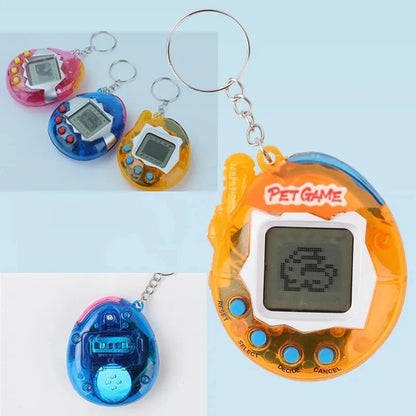 1PC Animali Elettronici Trasparenti Nostalgici 168 Animali Domestici In Uno Virtuale Cyber Digitale Nostalgico Giocattoli Divertenti Pixel Gioco Divertente