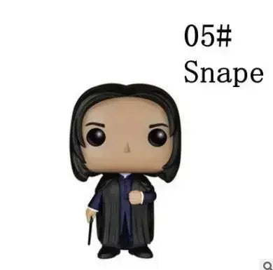 Funko Pop Collezione Figurine 10 Cm Harry Potter Serie Personaggi Sirius Dobby Snape Voldemort Hermione Ron Luna