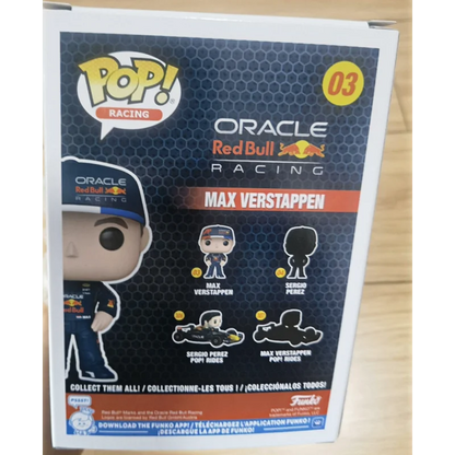 Funko Pop! Originale Figurina in Vinile del Team Mercedes-AMG F1 Andrea Kim Antonelli Max Verstappen - Nuovo Regalo da Collezione Disponibile