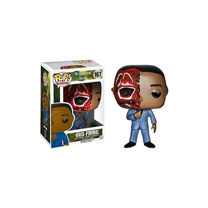 FUNKO POP Televisione Breaking Bad Gus Fring 167saul Goodman 163 Walter 160 MIKE 165 Jesse Pinkman 161 Figure in vinile Giocattoli di modello