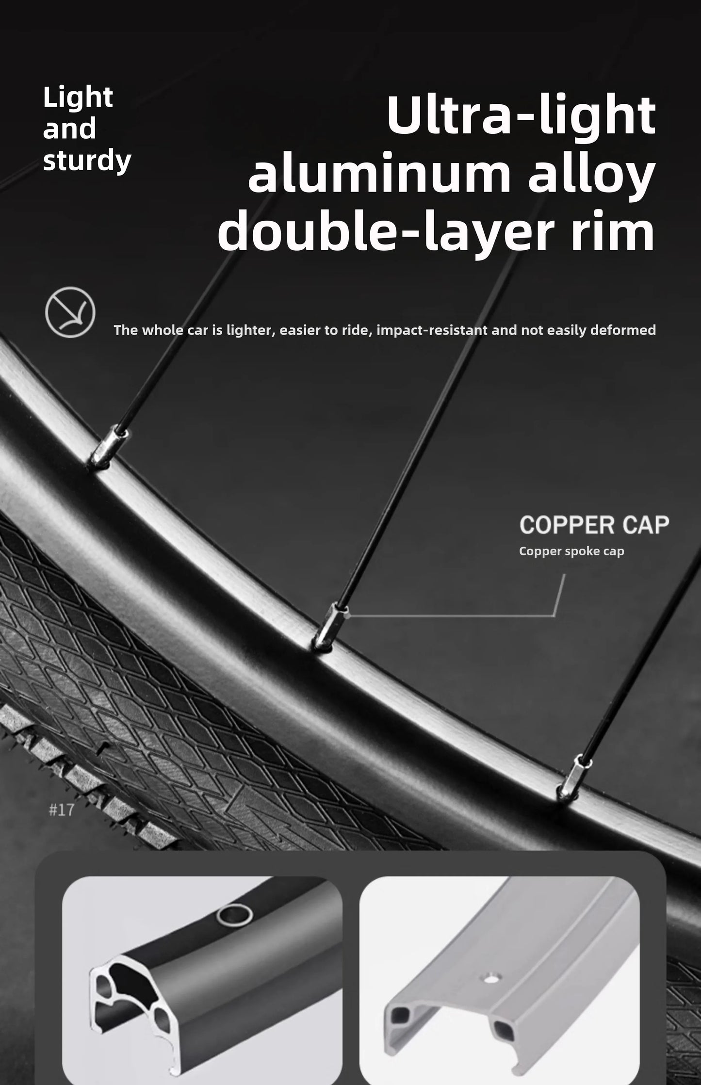 Bici Pieghevole Da Montagna Ultra Leggera Per Adulti Telaio Alluminio 18 Velocità Freno Disco Shimano