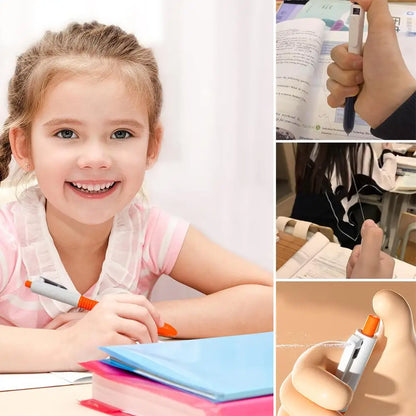 Penna Ad Acqua 2 In 1 Retrattile Scherzo Divertente Spruzzo Per Bambini Gadget