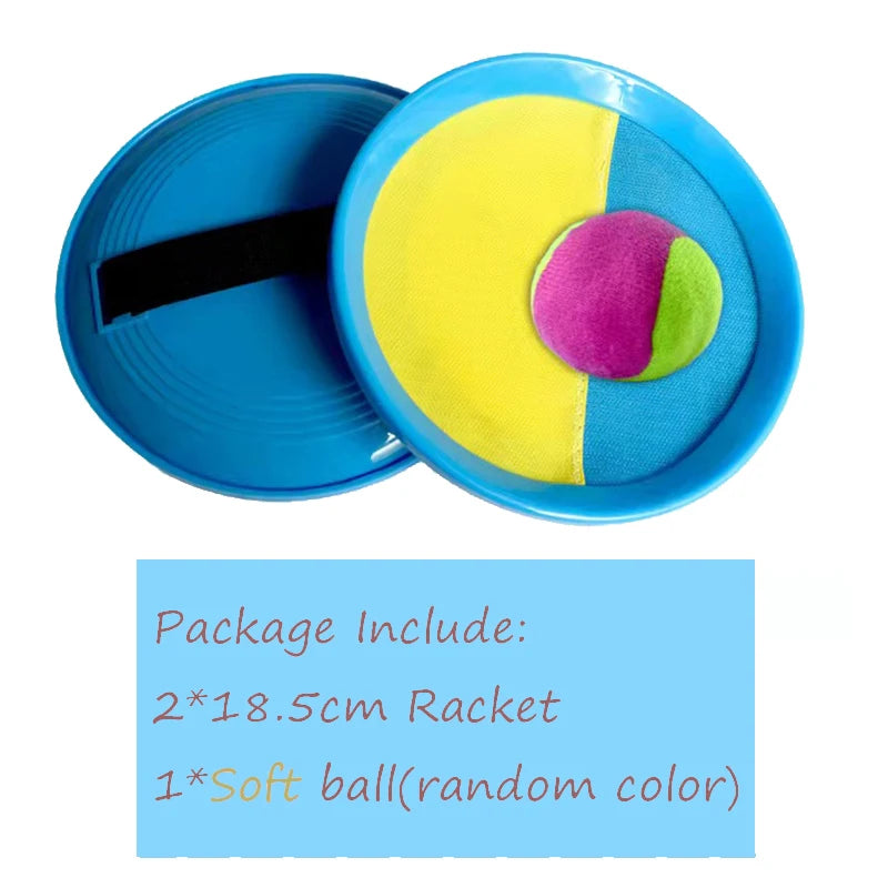 Palline Appiccicose Per Lancio E Prensione, Gioco Da Spiaggia Multigiocatore, Interazione Genitore-Figlio 6-12