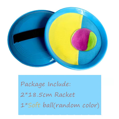 Palline Appiccicose Per Lancio E Prensione, Gioco Da Spiaggia Multigiocatore, Interazione Genitore-Figlio 6-12