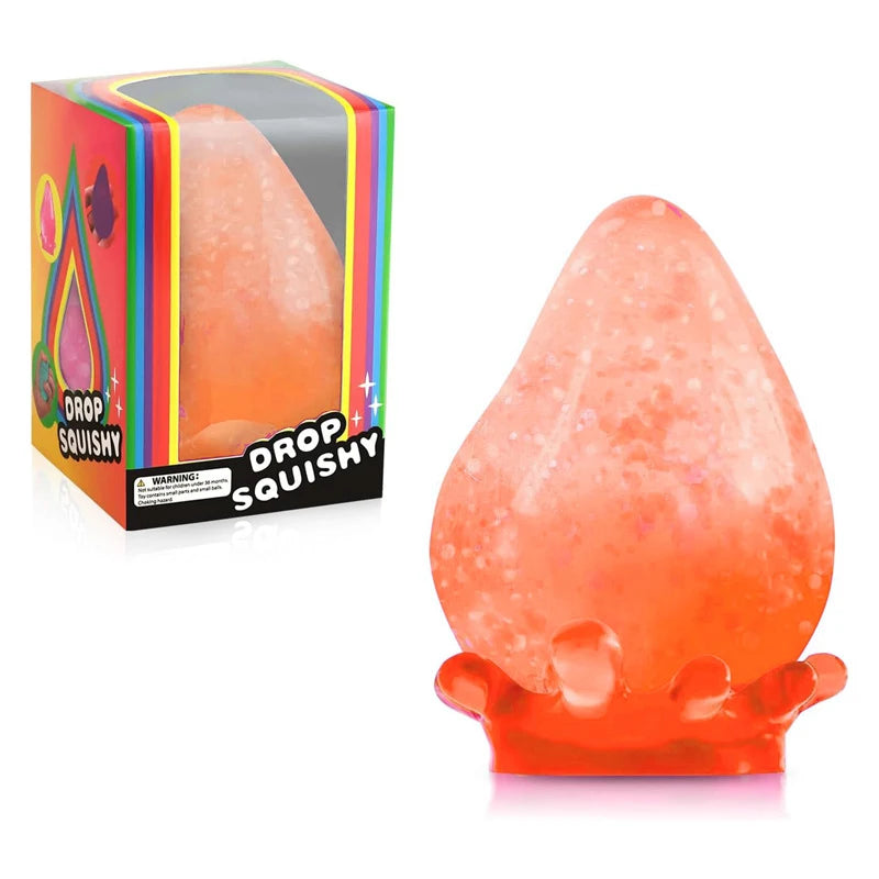 Dr Pepper x NeeDoh Nice Cube Squishy Toy Antistress, Cubo Morbido Antistress per Bambini e Adulti, Giocattolo Sensoriale per Alleviare l'Ansia