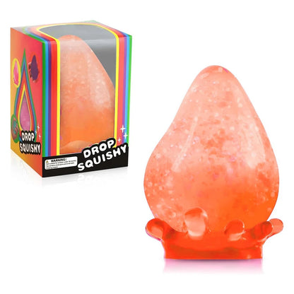 Dr Pepper x NeeDoh Nice Cube Squishy Toy Antistress, Cubo Morbido Antistress per Bambini e Adulti, Giocattolo Sensoriale per Alleviare l'Ansia