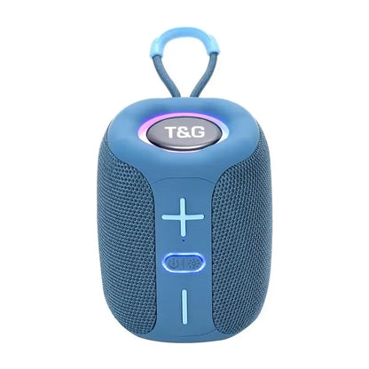 TG658 Altoparlante Bluetooth Portatile con Subwoofer Colonna Mini Bass Riproduzione Musicale per Android iOS PC Laptop