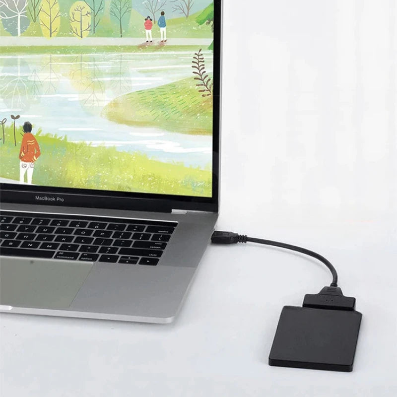 Cavo Adattatore SATA USB 3.0 E 2.0 Type C Per HDD SSD Da 2,5 Pollici Trasferimento Dati E Espansione Archiviazione