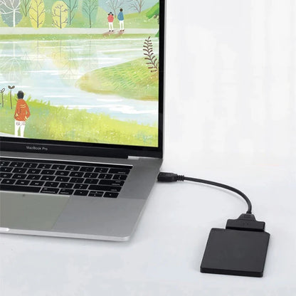 Cavo Adattatore SATA USB 3.0 E 2.0 Type C Per HDD SSD Da 2,5 Pollici Trasferimento Dati E Espansione Archiviazione