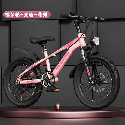 Bicicletta Per Bambini E Ragazzi Da Sei A Quindici Anni Con Cambio Di Velocità Ammortizzatori E Freni A Disco