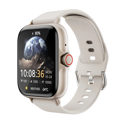 Orologio Smartwatch Impermeabile 1,83 Pollici con Risposta Chiamata Monitoraggio Sonno e Contapassi IPhone e Android