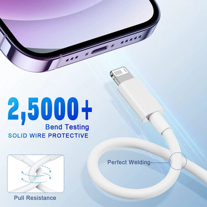 Cavo Lightning PD 27W USB C a Lightning Certificato MFi Per iPhone 14 13 12 11 Pro Max