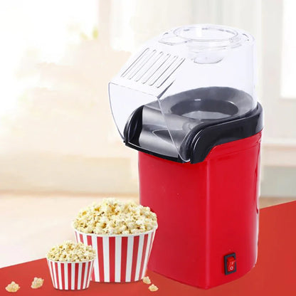 Macchina Popcorn Automatica Uso Domestico Impianto Cucina 1200 W CE Facile Da Usare