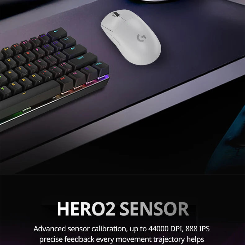 Mouse Da Gioco Wireless Logitech G Pro X Superlight 2 SE Con Sensore Ad Alte Prestazioni E Basso Consumo