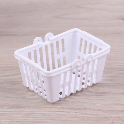 Cestino Della Spesa Miniatura In Plastica Per Casa Delle Bambole Modello Giocattolo Realistico Per Simulazione