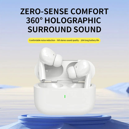 Auricolari Bluetooth Senza Fili Air Pro 2025 TWS HiFi Impermeabili Con Microfono E Supporto Siri