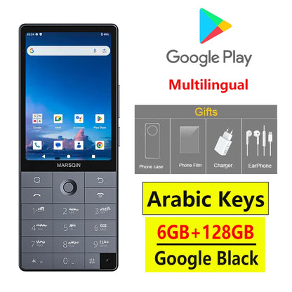 Qin F25 MTK8786 Non sbloccare Google Play Android 14 Schede SIM doppie 6 GB + 128 GB 2700 mAh WIFI Bluetooth Touch Schermo da 3,54 pollici