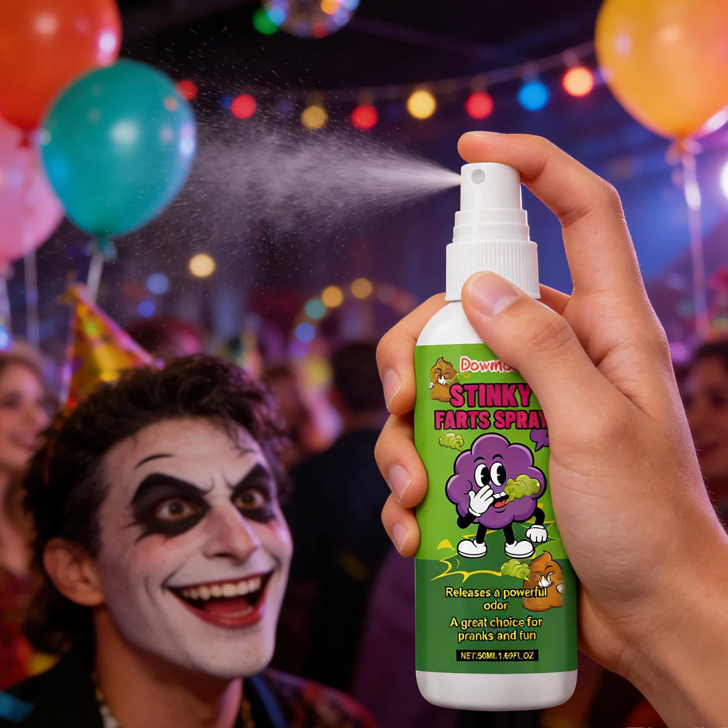 Spray Scherzo Odore Forte Per Scherzi E Feste
