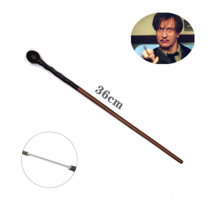 Bacchette Magiche Con Nucleo Metallo Design Collezione Per Harry Potter Replica Da Esposizione Di Alta Qualità