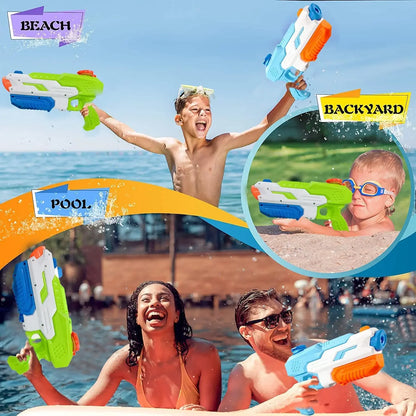 Pistole Ad Acqua 600 Centimetri Cubici Giocattolo Esterno Per Piscina Cortile Spiaggia Adatto Per Adulti