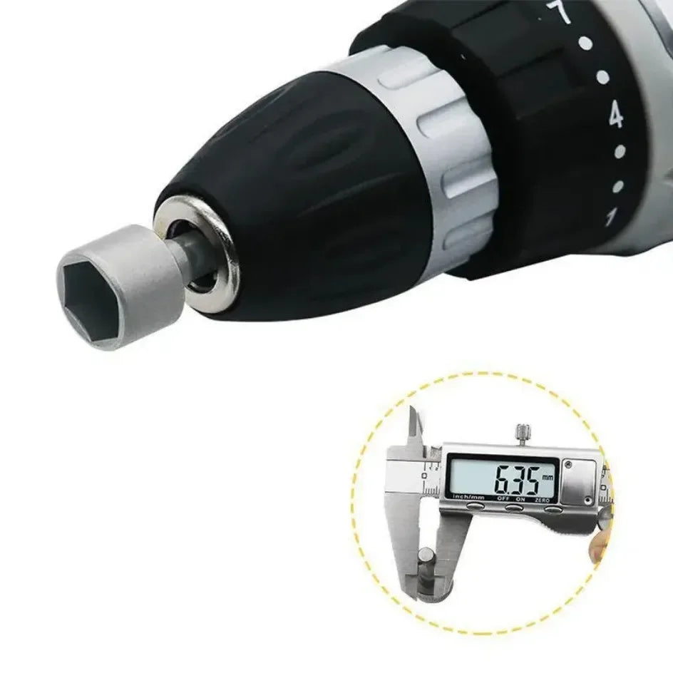 Set Bussole Esagonali 9-14 Pz 5-13 Mm Kit Cacciaviti E Bit Utensili Professionali