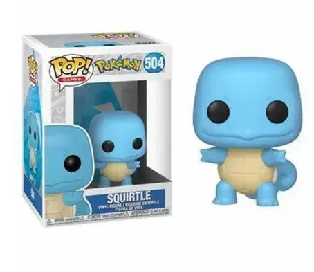 Funko Pop Pikachu 353 #   Bulbasaur 453 #   Charmandro 455 #   SQUIRTLA 504 #   Figure Toys Modelli di collezione di bambole in vinile per regalo per bambini