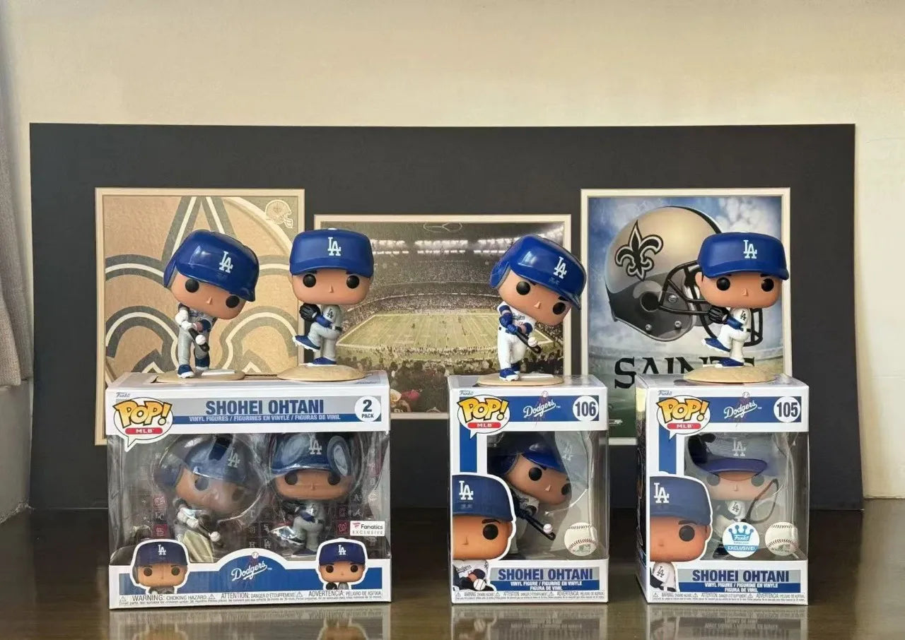 Funko Pop Shohei Ohtani Dodgers Statuetta Da Collezione 10 Cm Serie 2026 Edizione