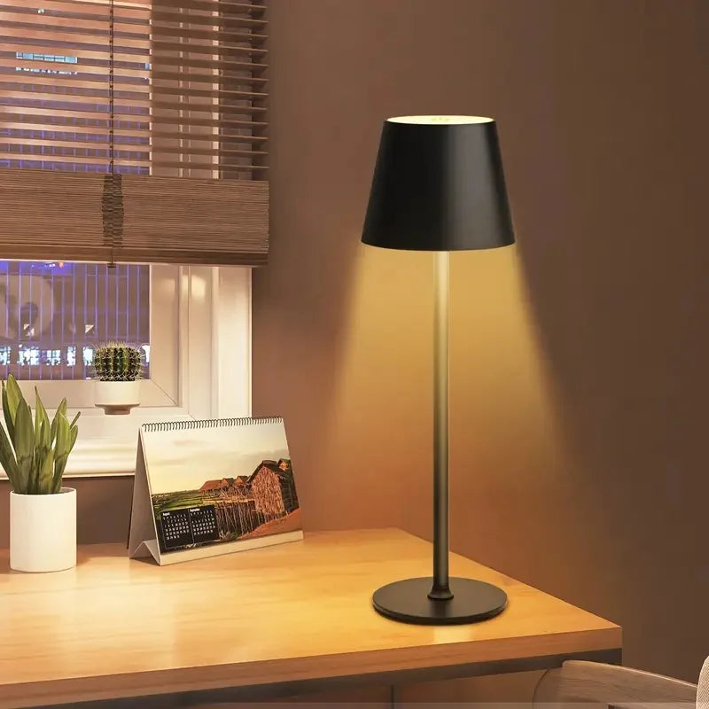 Lampada Da Tavolo Led Dimmabile Al Tocco Ricaricabile Senza Fili Design Nordic Per Cameretta E Scrivania