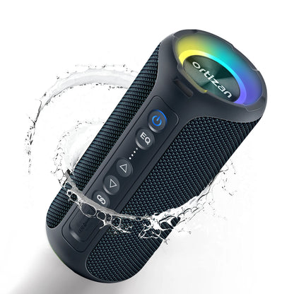 Altoparlante Ortizan Portatile 40 W Bassi Potenziati Impermeabile IPX7 30 Ore Bluetooth 5.3