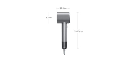 Asciugacapelli Professionale MIJIA H701 ad Alta Velocità con Ioni, Asciugatura Rapida, Ioni Negativi 65m/s, 110000 Giri/min, 220V Versione CN