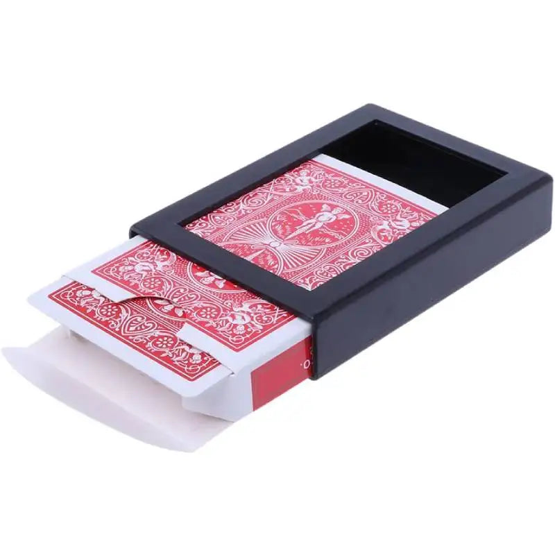 Custodia Per Carte Di Fuga Per Mazzo Da Poker E Trucchi Magici Scatola Illusionistica Regalo Unisex